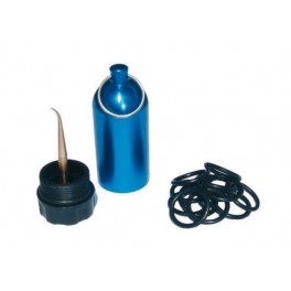 Porte clef bouteille avec extracteur et joints toriques ESM