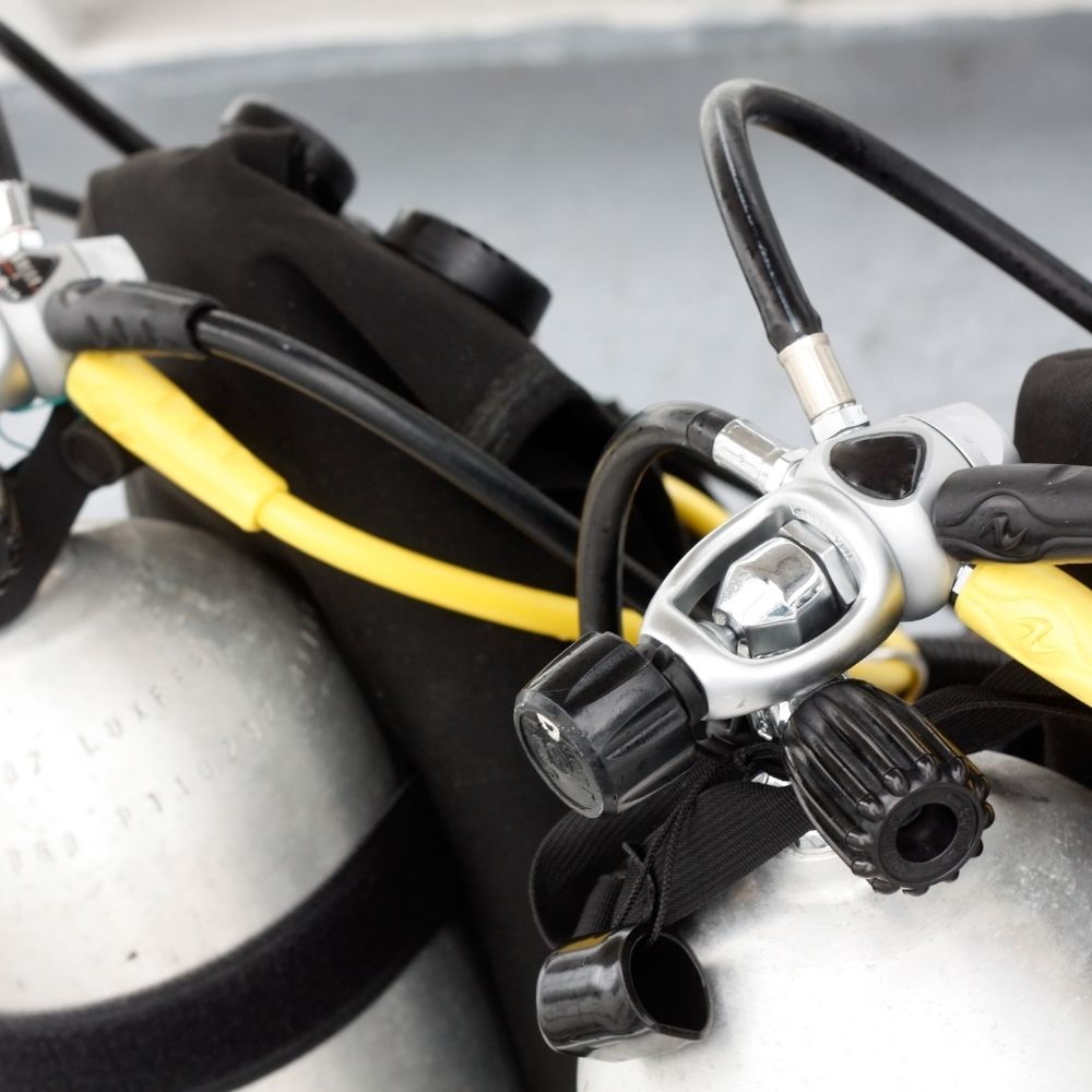 Equipement plongée sous-marine