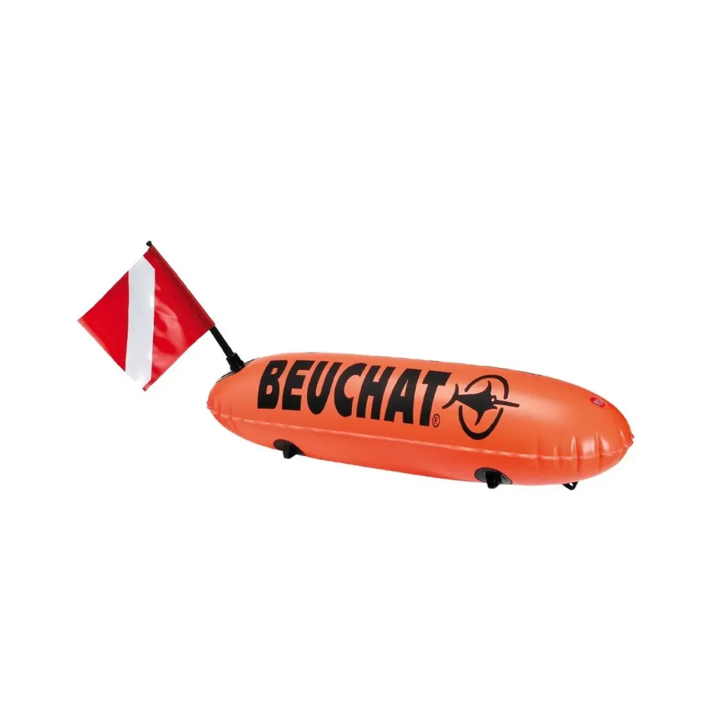 [142807] BOUEE CHASSE LONGUE PVC + DRISSE BEUCHAT