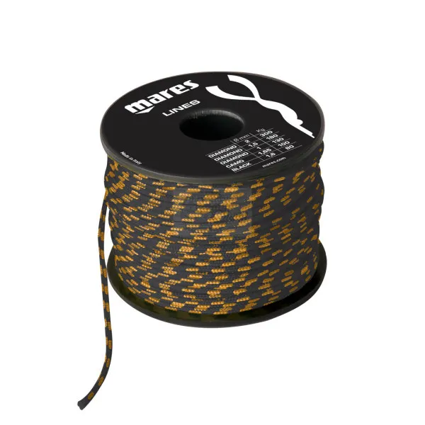 FIL DYNEEMA DIAMOND LINE 2MM POUR OBUS AU M MARES