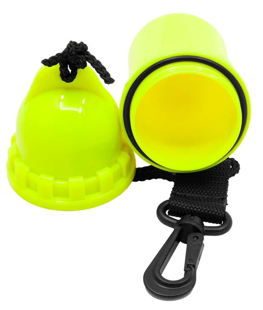 [ACCE00112-YELLOW] OEUF ETANCHE GRAND MODELE ESM