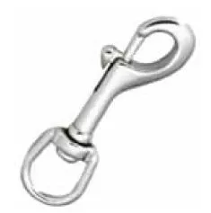 [AC-001-0] MOUSQUETON SNAP SINGLE ENDED 9CM X-DEEP