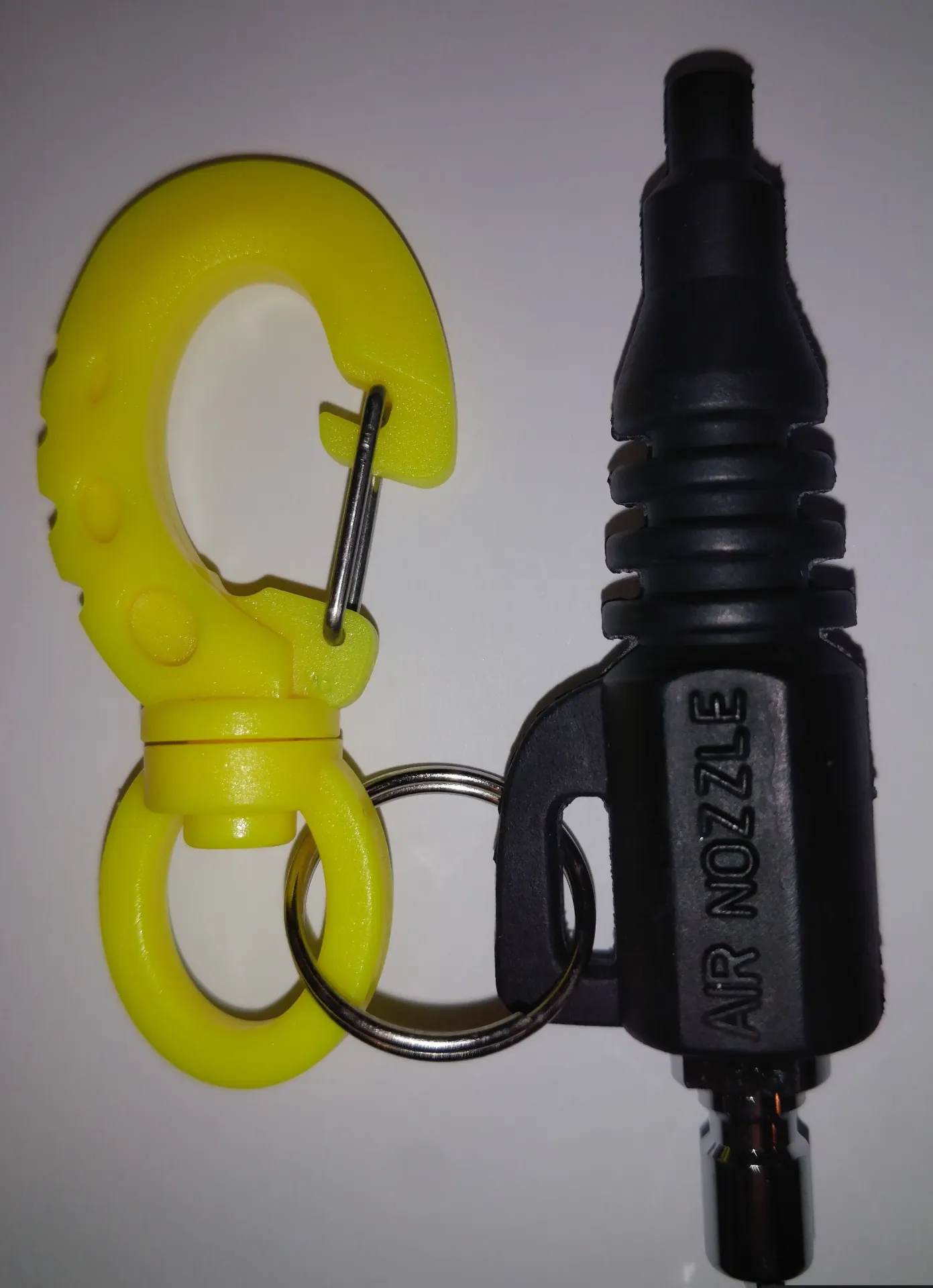 SOUFFLETTE BP AVEC MOUSQUETON SPD