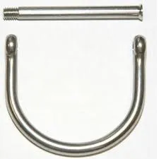 [16560] ANNEAU D-RING INOX 40MM AVEC VIS SPD