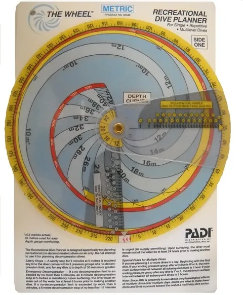 [LIBPAD001060] WHEEL RDP METRIC PADI AVEC INSTRUCTIONS