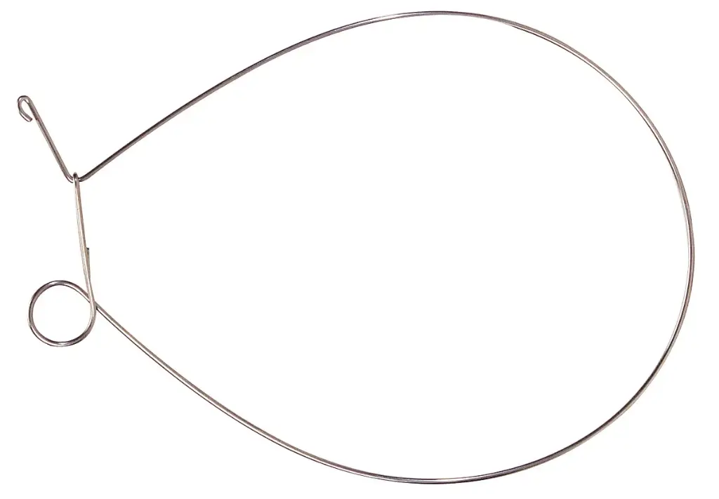 [7011BC] ACCROCHE POISSON CERCLE INOX IMERSION