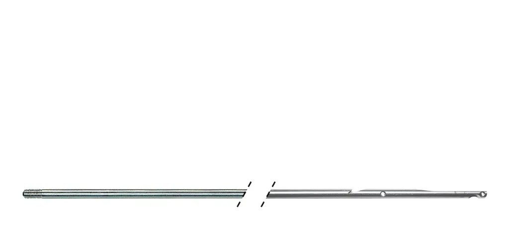 [171231A] FLECHE FILETEE INOX M7 D6.7X600MM BEUCHAT