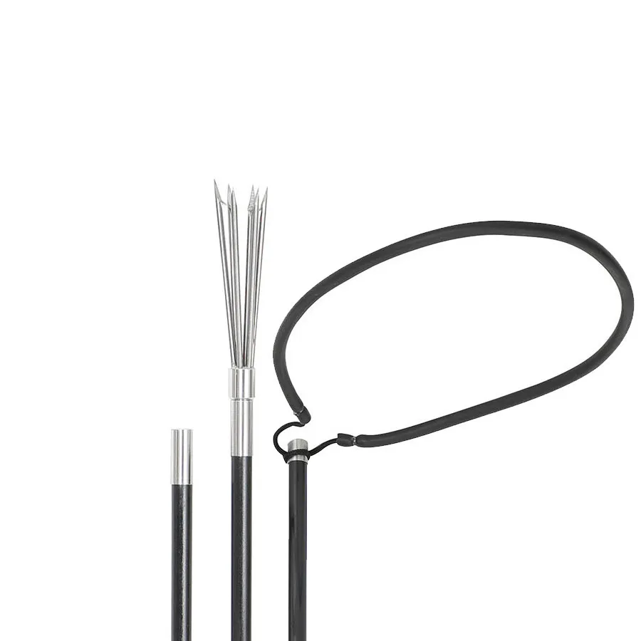 [423272] POLE SPEAR 255CM 3 PIECES MARES