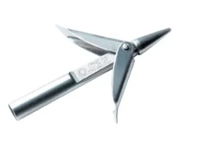 [3603] POINTE DELTA MEDIUM BARB OMER