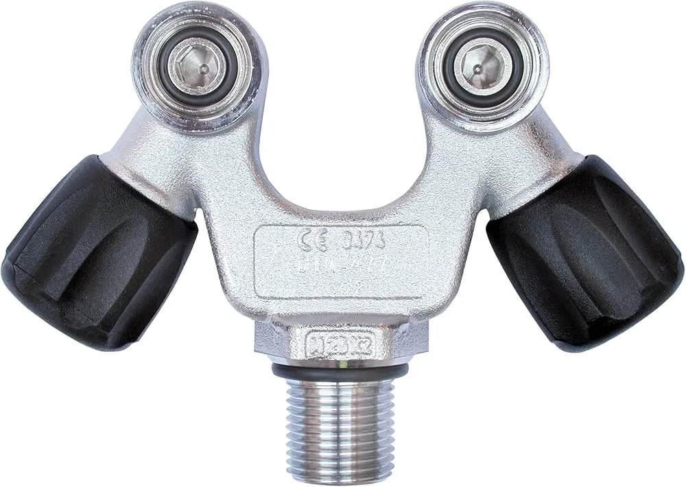 [VALVE00059] ROBINET V 2 SORTIES 230B SCUBATEC