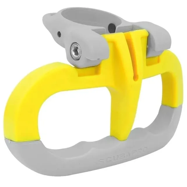 [20.154.000] POIGNEE DE PORTAGE BOUTEILLE JAUNE SCUBAPRO