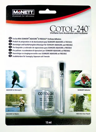 [2345] ACCELERATEUR POUR AQUASURE  COTOL-240 15ML MCNETT