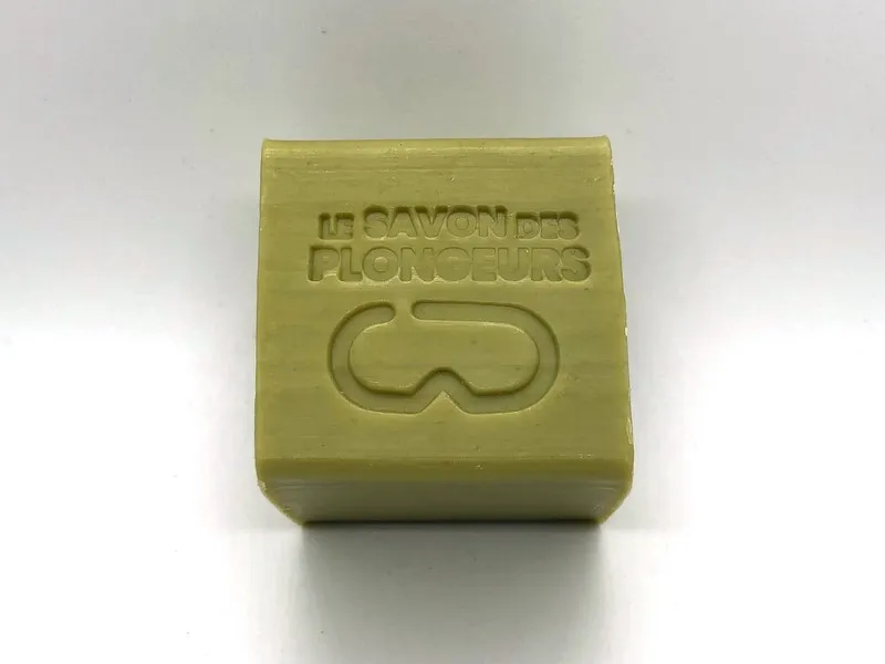 [COMPLETESETCD] SAVON CUBE VERT BIO 100G LESAVONDESPLONGEURS