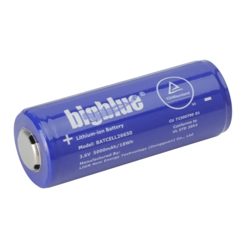 [BAT26650] BATTERIE 26650 BIG BLUE