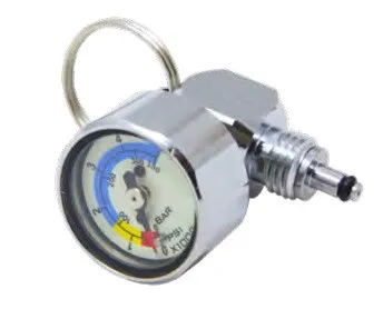 [GAUG00006] MINI MANOMETRE HP COUDE + NIPPLE ESM