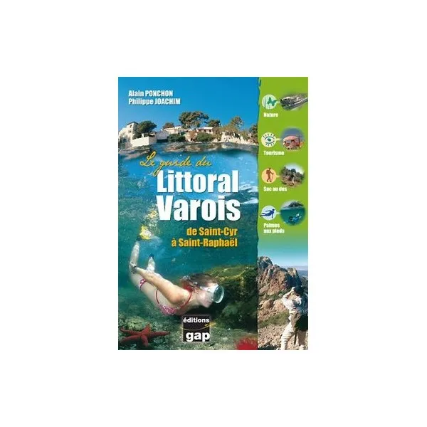 [2741703419] LE GUIDE DU LITTORAL VAROIS GAP EDITIONS