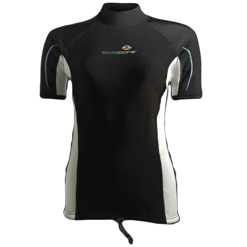 TOP MANCHES COURTES FEMME LAVACORE