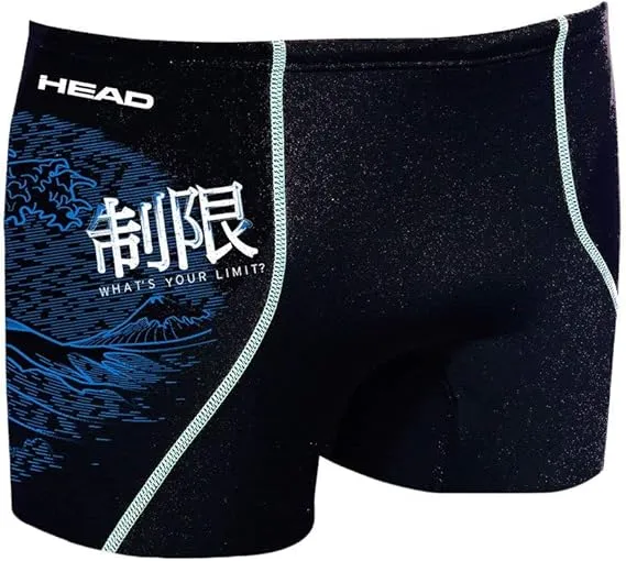 [452517] MAILLOT DE BAIN HOMME NOIR FUJI T80 HEAD