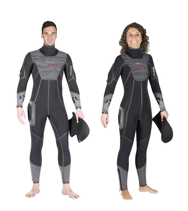 SEMI-ETANCHE FLEXA GRAPHENE MARES (Homme, MP)