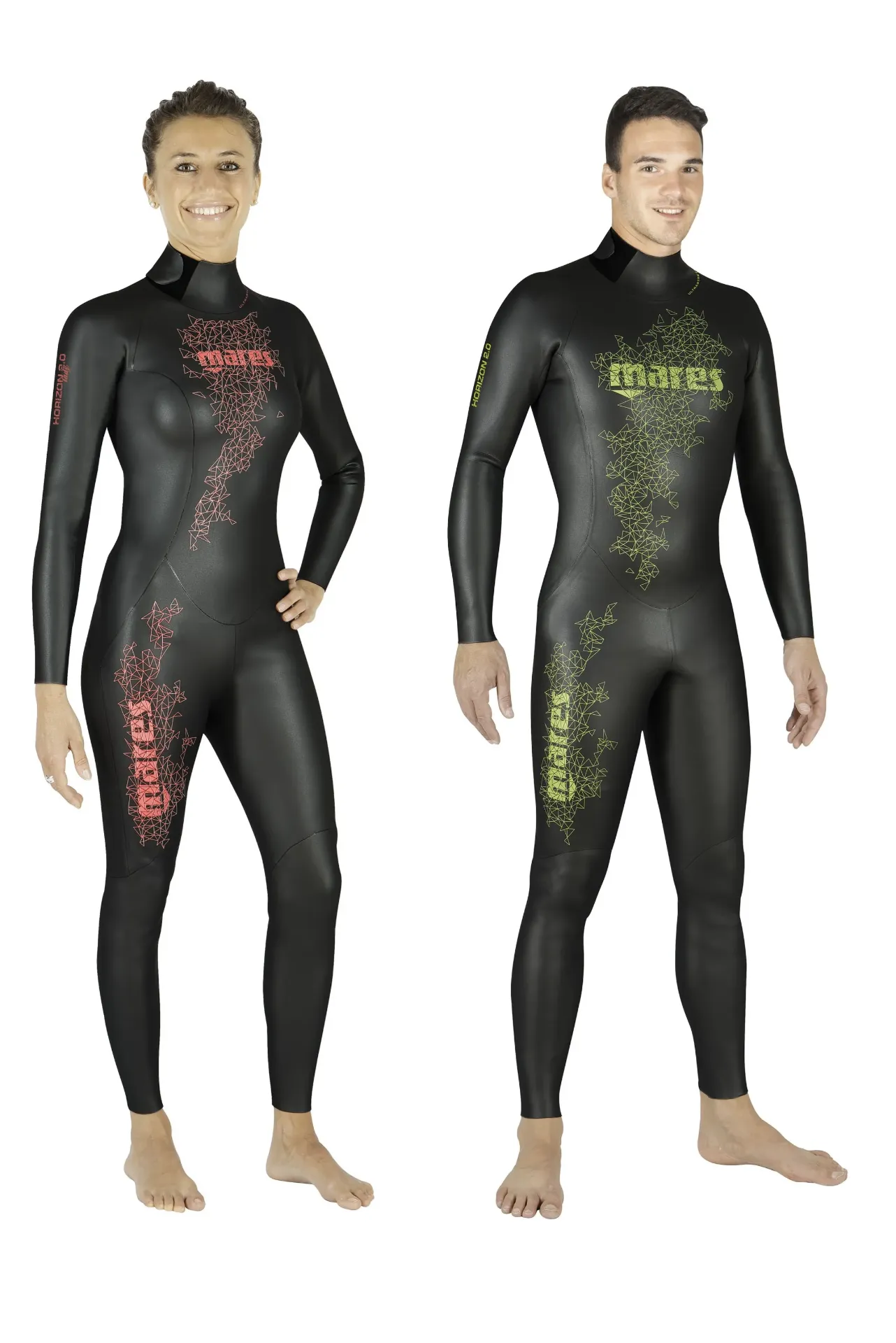 COMBINAISON HORIZON 2.0 2MM MARES (XS, Homme)