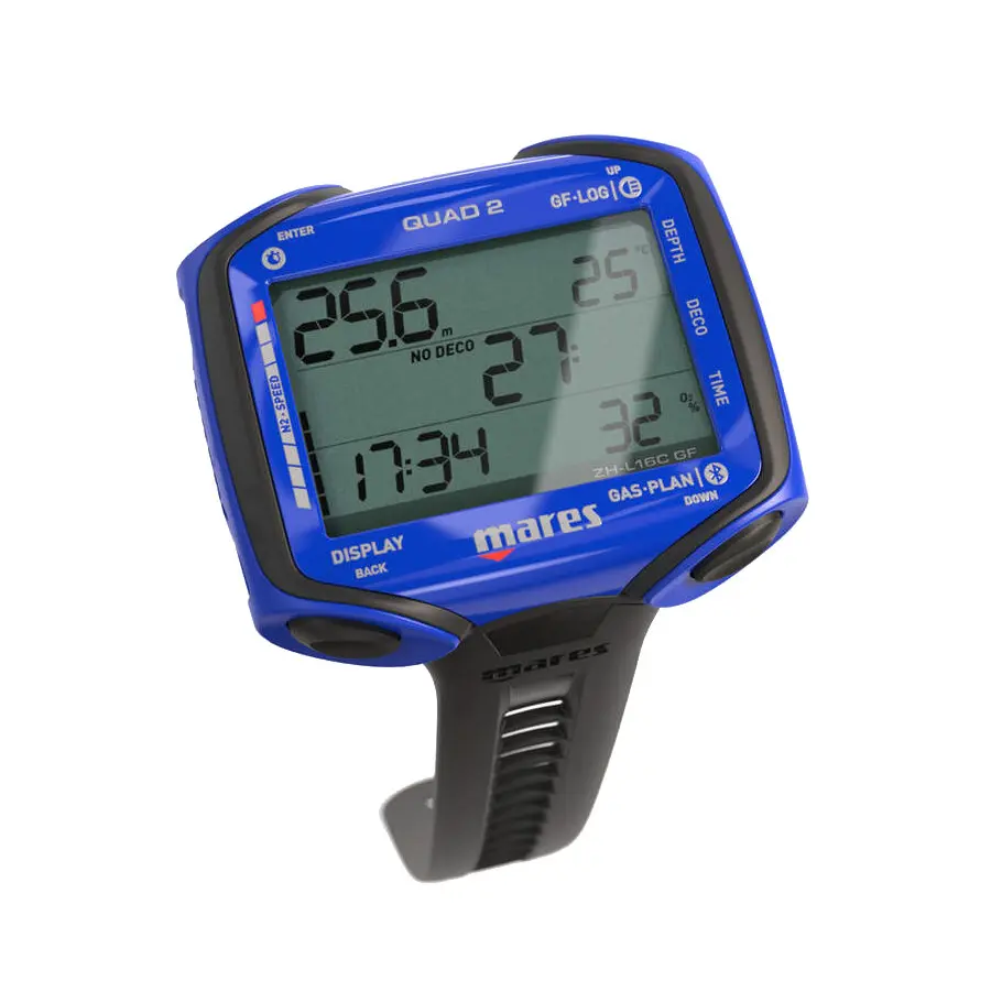 [414152-BL] ORDINATEUR QUAD2 MARES (BLEU)