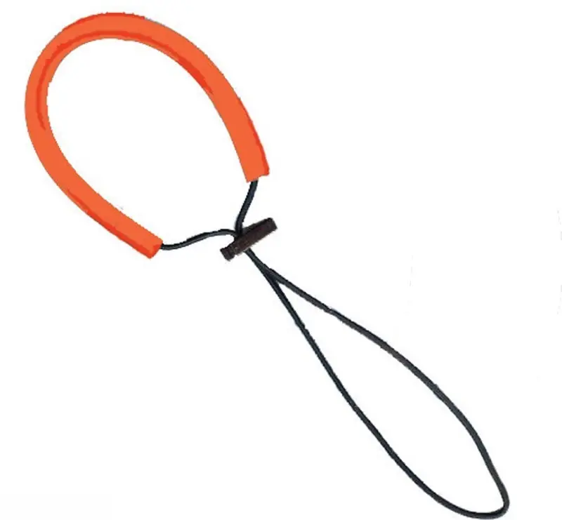 Dragonne simple ESM — Sangle de sécurité poignet pour ordinateur et lampe de plongée