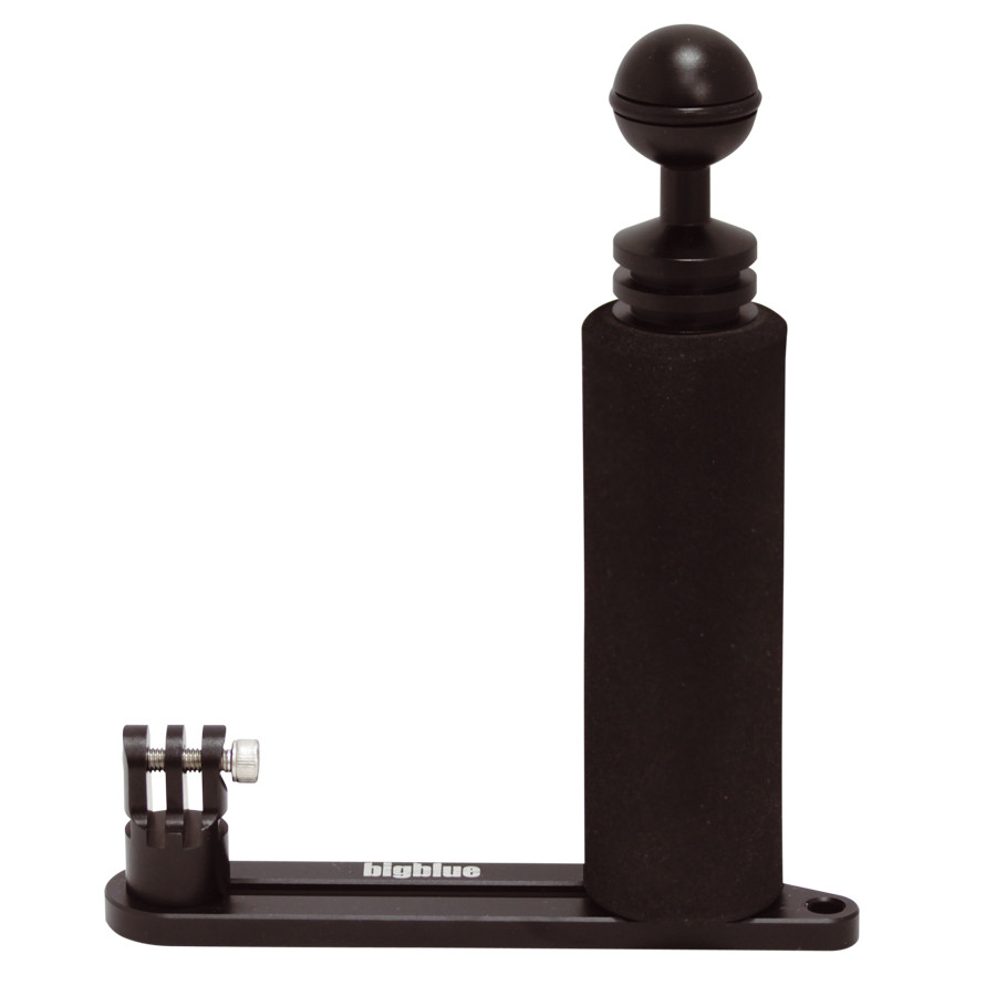 [SINGLE_ARMTRAY] PLATINE SINGLE ARM TRAY GOPRO BIG BLUE