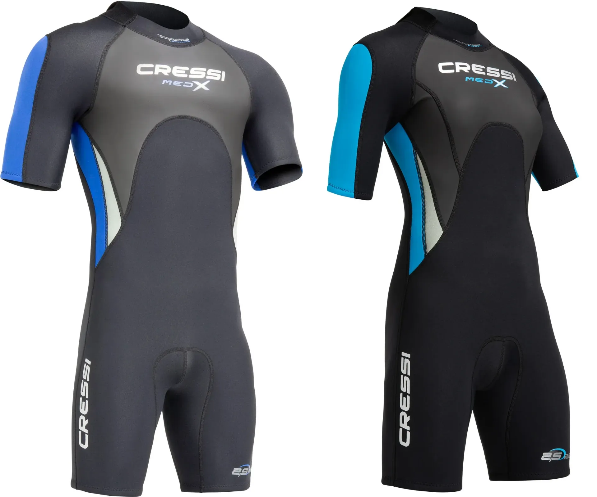 SHORTY MED X 2,5MM CRESSI