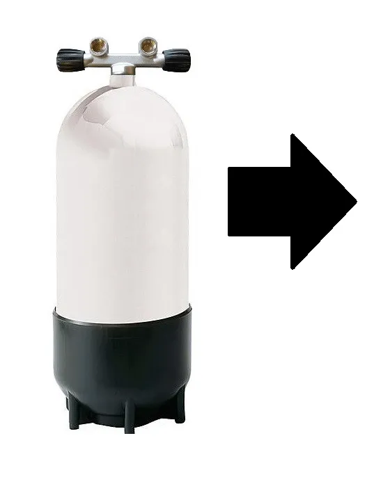 LOCATION BLOC DE PLONGEE 12L