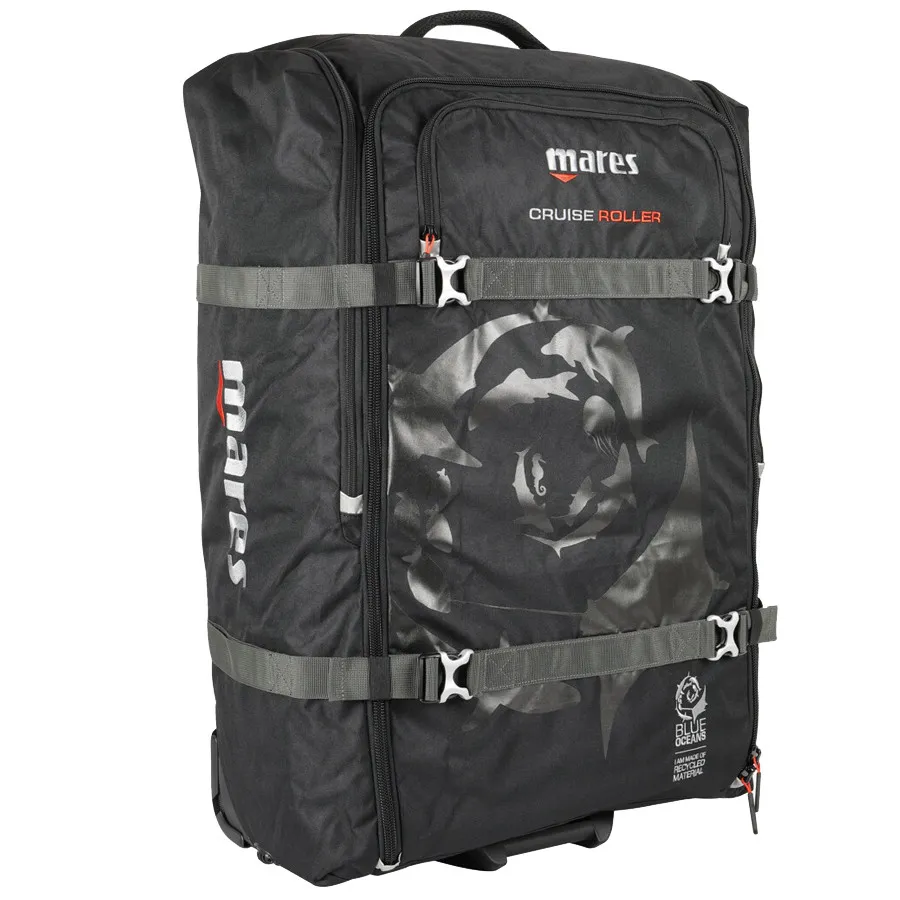 [415437-BK] SAC CRUISE ROLLER MARES  (Noir)