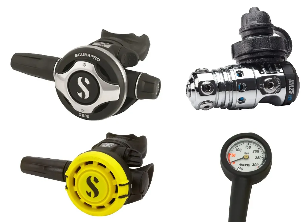 PACK MK25 Evo/S600 R105 SCUBAPRO