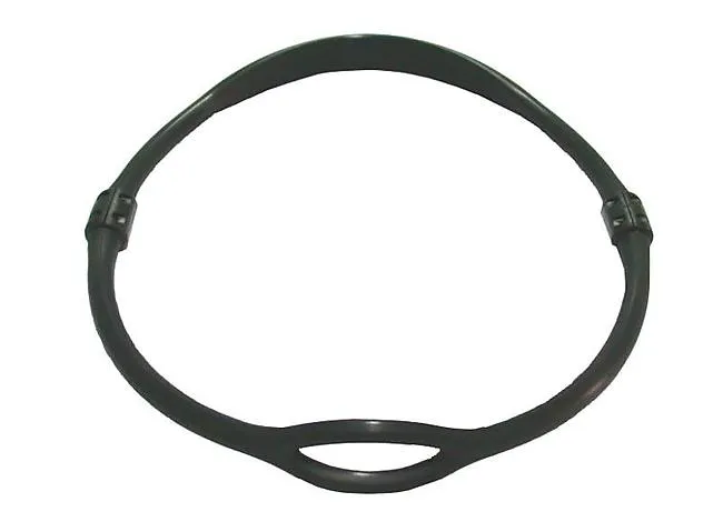 [ACCE00451-BLACK] COLLIER TEK GM 72CM (Noir, ESM Equipement Sous Marin)