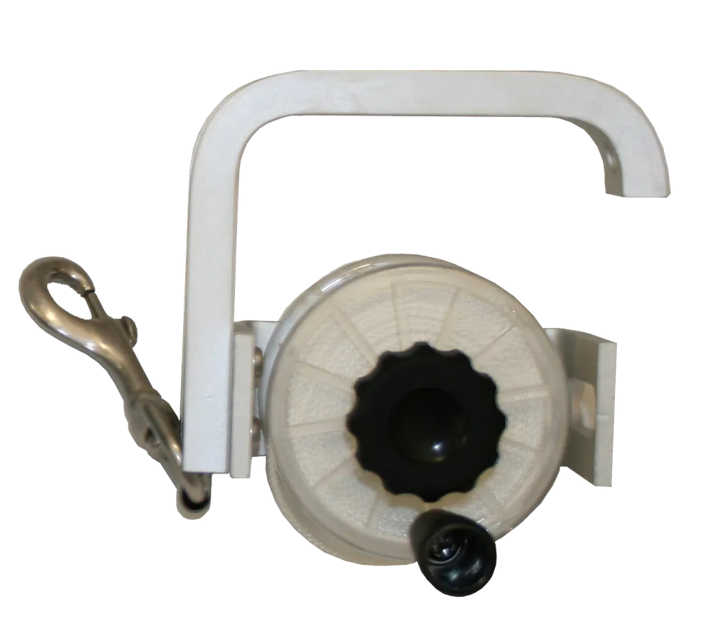 [ACCE00055-S-GREY] DEVIDOIR ALUMINIUM 45M ESM (ARGENT)