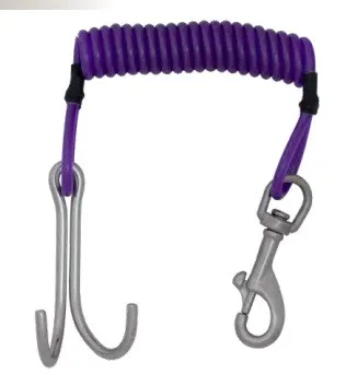 [ACCE00661-BLUE] CROCHET DOUBLE DE RECIF ESM (BLEU)