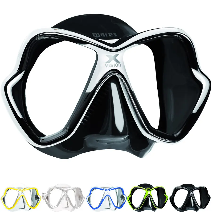 [411053-EBBK7BK] MASQUE X-VISION NEW MARES (Noir, Silicone Noir)