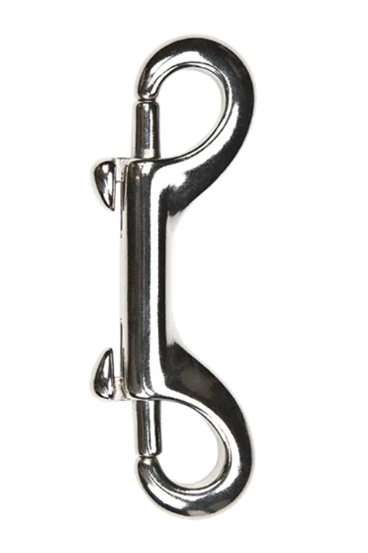 [AC-002-0] MOUSQUETON SNAP DOUBLE ENDED 9CM X-DEEP