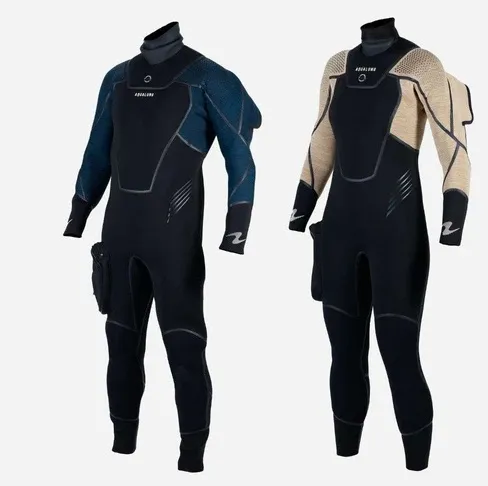 Combinaison SEMI-ETANCHE ICELAND COMFORT 7MM NEW AQUALUNG