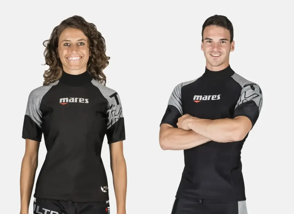 ULTRASKIN  MANCHES COURTES MARES