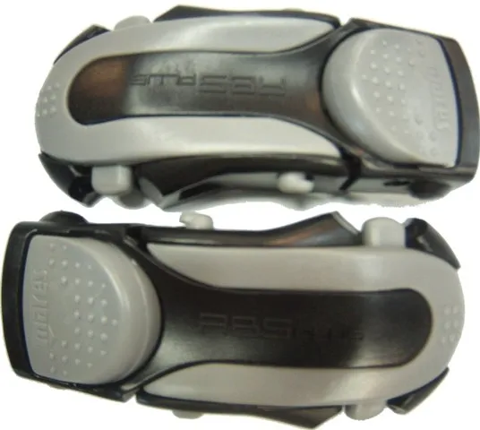 BOUCLE ABS POUR PALMES MARES (L'UNITE) (Noir)