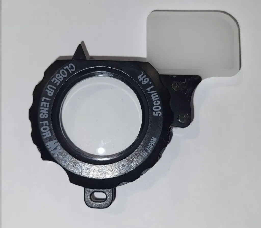 [58130] LENTILLE MACRO POUR MX-5 SEA&SEA