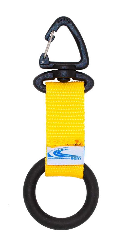 [ACCE00179-BK-BK] ACCROCHE OCTOPUS ANNEAU SILICONE ESM (Noir)