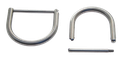 D-RING INOX AVEC VIS 50MM ESM
