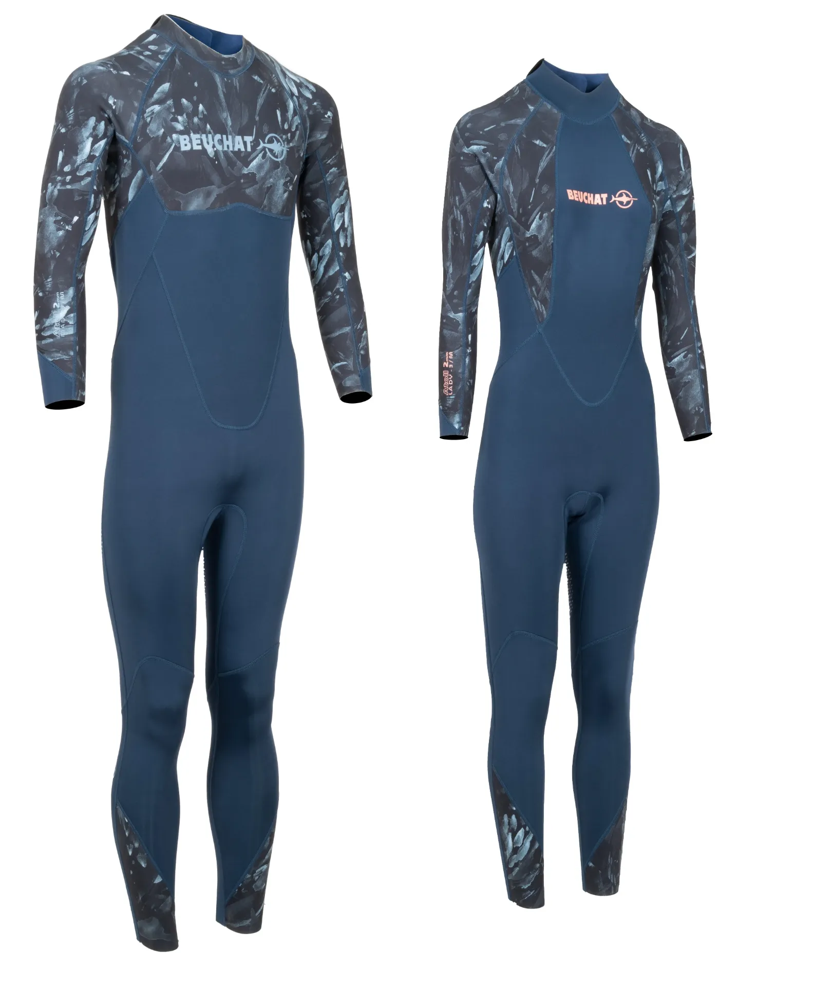 MONOPIECE ATOLL 2MM BEUCHAT