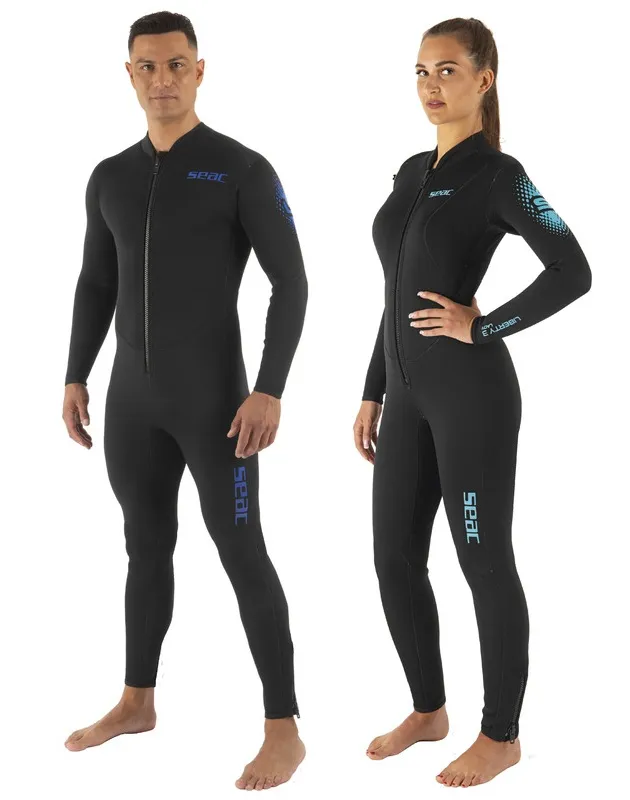 [1-188/S] MONOPIECE LIBERTY 3MM SEAC (Homme, S)