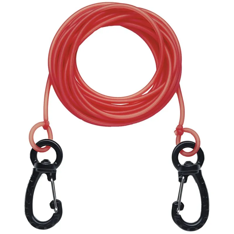 [0ACMB010] BUNGEE POUR BOUEE 8M AVEC MOUSQUETON PIVOT C4