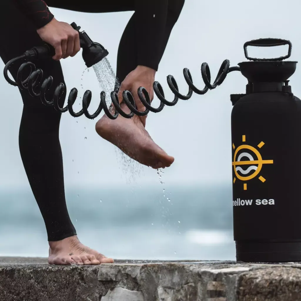 [MSDPO80111-BLK-8L] DOUCHE PORTABLE 8L MELLOW SEA