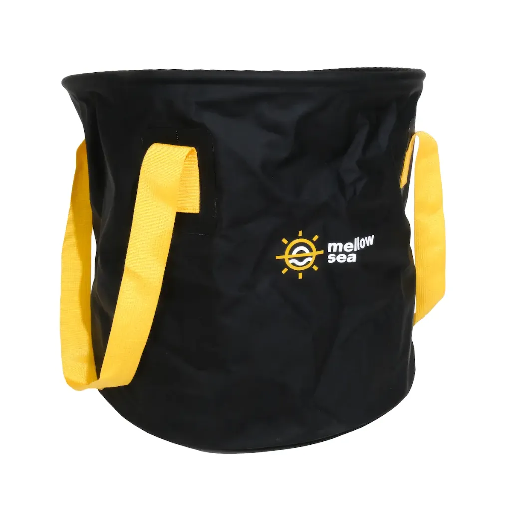 [MSDBBU5001-BLK/YLW-50L] SAC ETANCHE WETSUIT BUCKET 50L MELLOW SEA