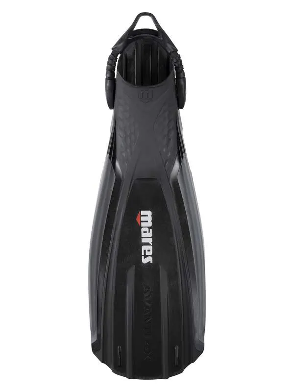 PALMES AVANTI QUATTRO 4X MARES — Évolution de l'Avanti Quattro+, tri-matière, 4 canaux, frog kick