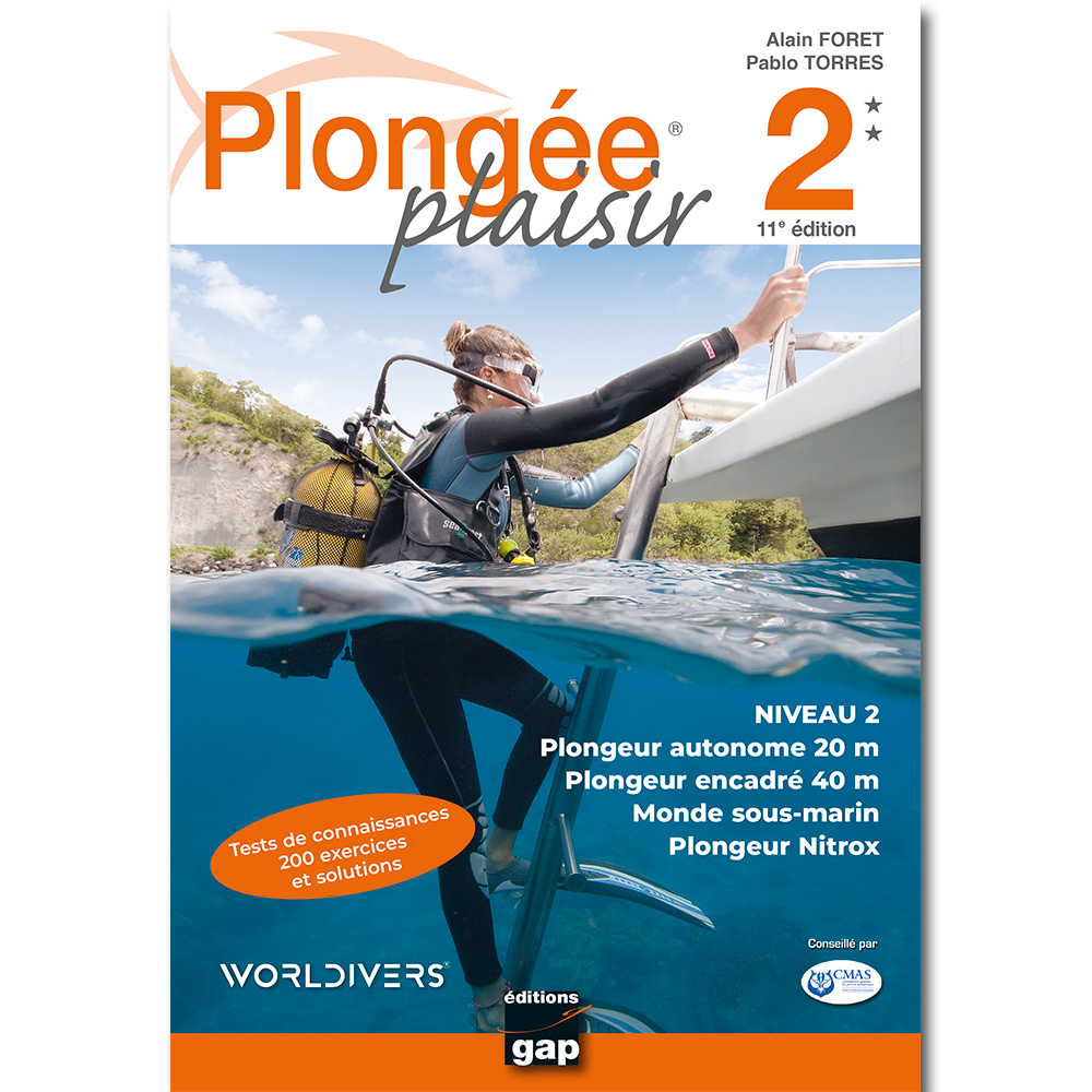 PLONGÉE PLAISIR NIVEAU 2 – 11ÈME ÉDITION