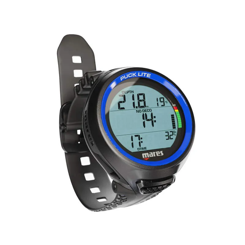 Ordinateur de plongée Mares Puck Lite, ordinateur loisir débutant